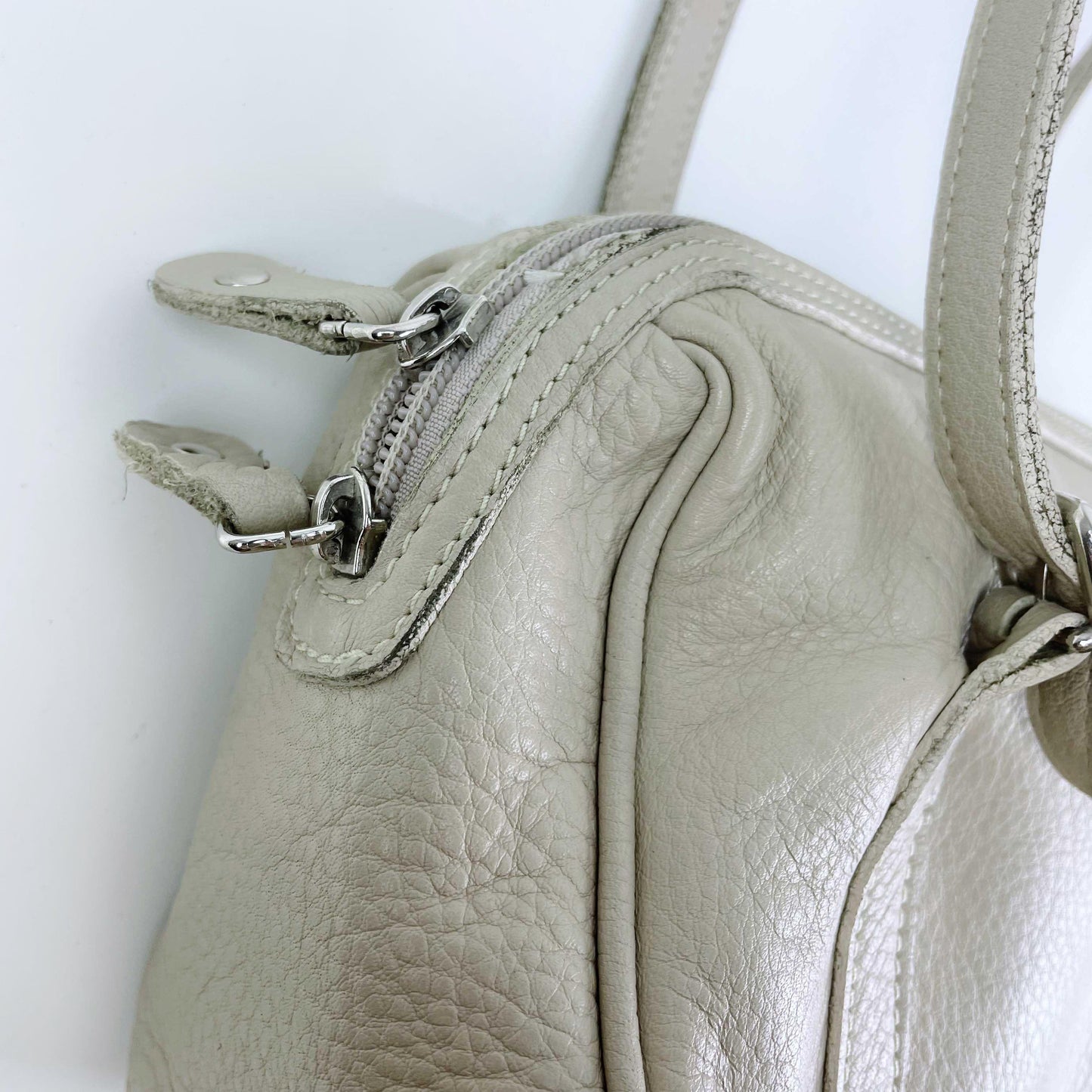 y2k roots pebbled leather mini shoulder bag