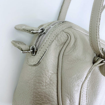 y2k roots pebbled leather mini shoulder bag