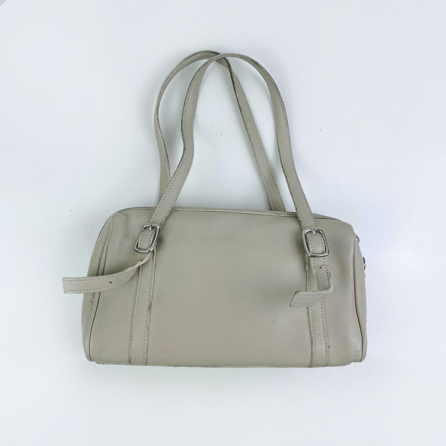 y2k roots pebbled leather mini shoulder bag