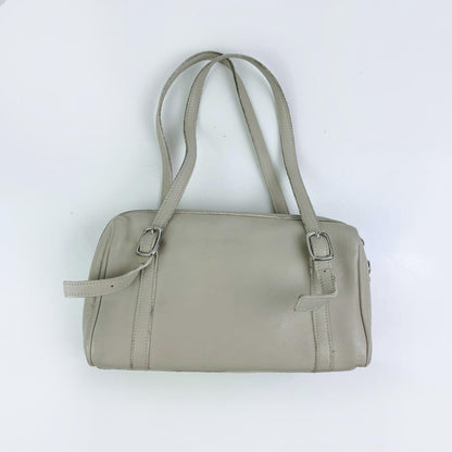 y2k roots pebbled leather mini shoulder bag