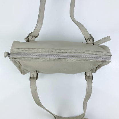 y2k roots pebbled leather mini shoulder bag