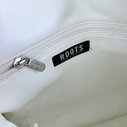 y2k roots pebbled leather mini shoulder bag