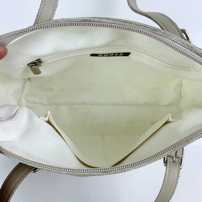 y2k roots pebbled leather mini shoulder bag