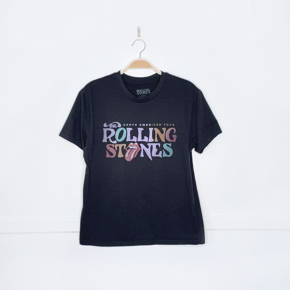 the rolling stones 2023 north american tour reprint tee