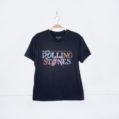 the rolling stones 2023 north american tour reprint tee