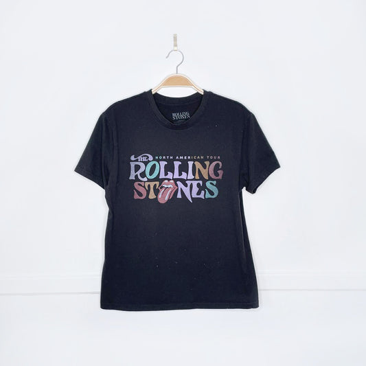 the rolling stones 2023 north american tour reprint tee