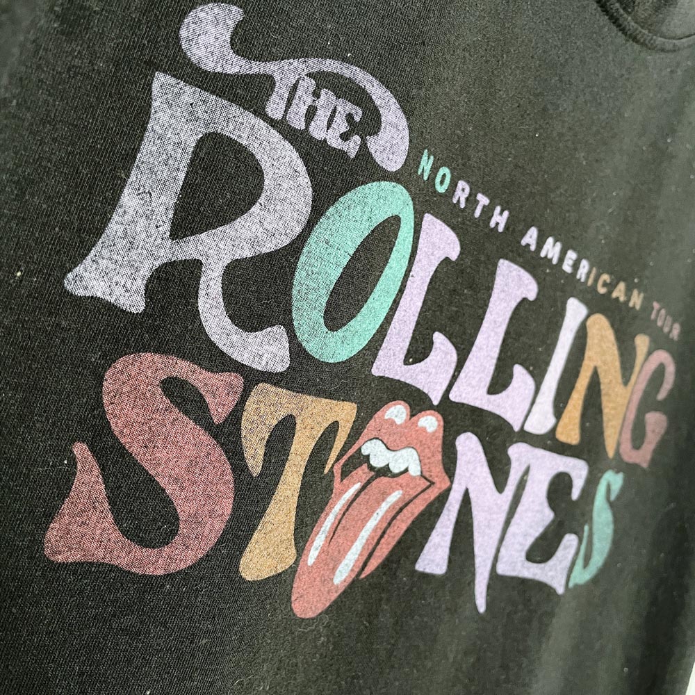 the rolling stones 2023 north american tour reprint tee