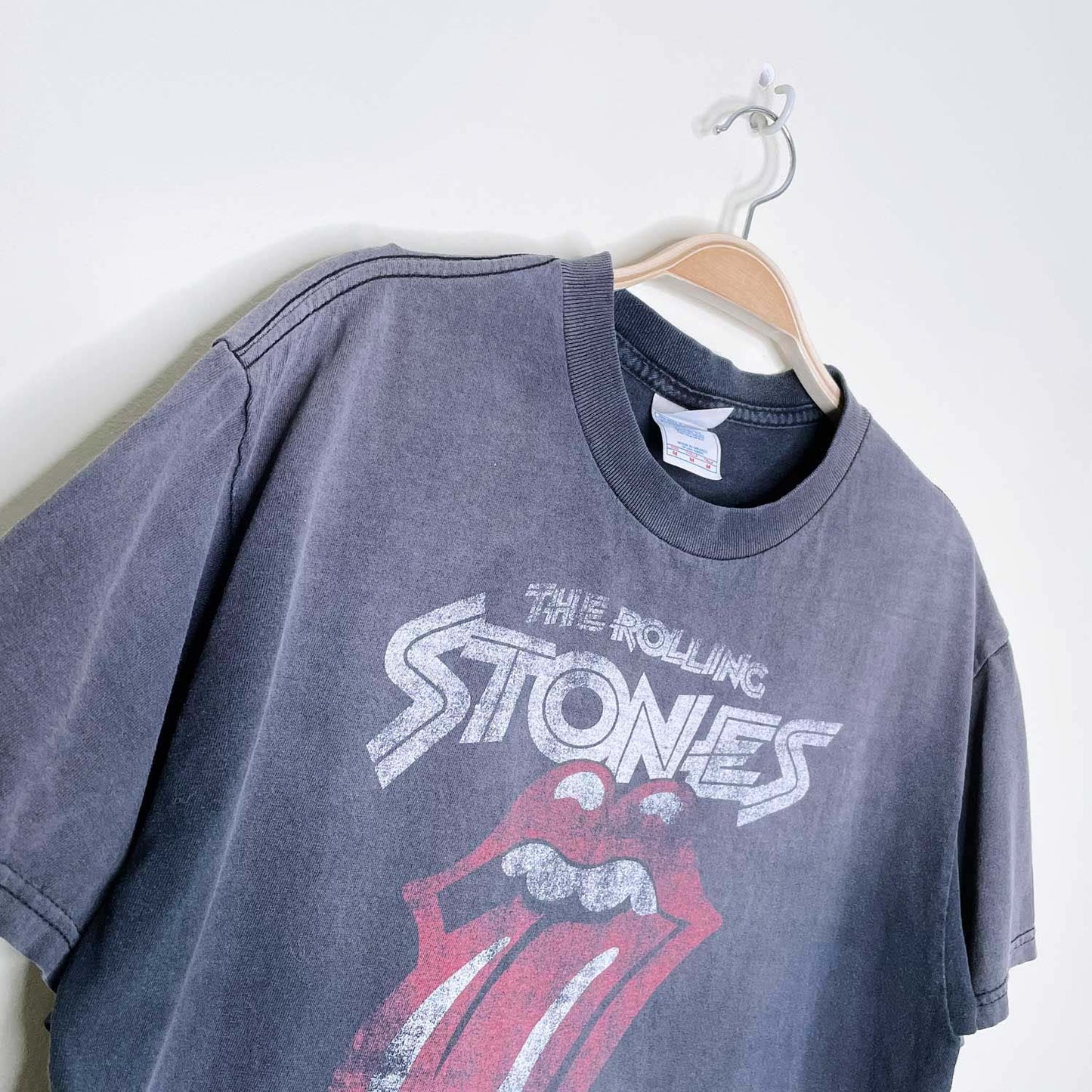 rolling stones 2006 us tour '78 band tee - size medium