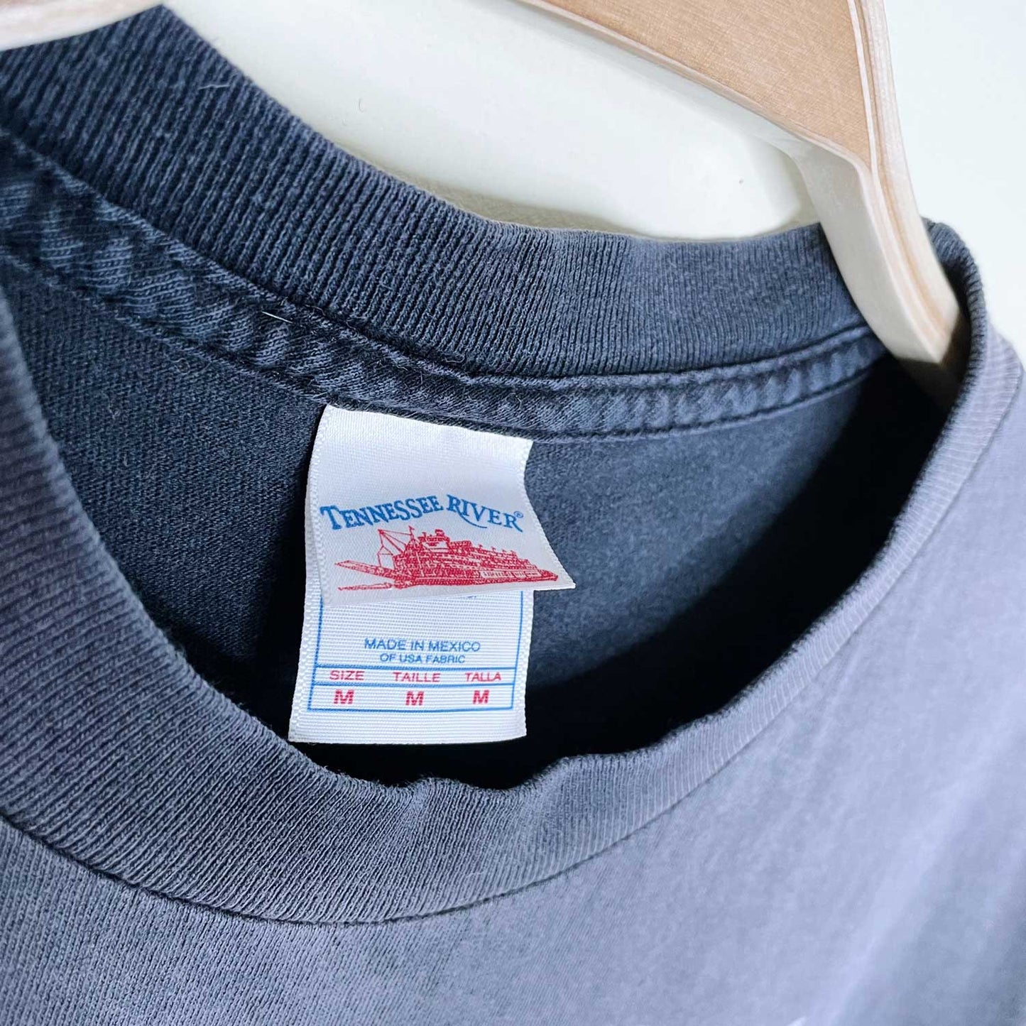 rolling stones 2006 us tour '78 band tee - size medium