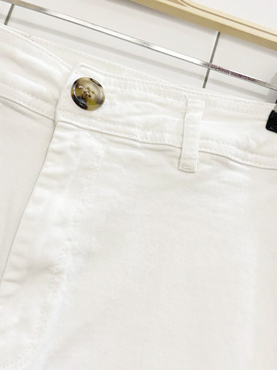 stradivarius high - rise raw hem wide leg jeans - good market thrift store
