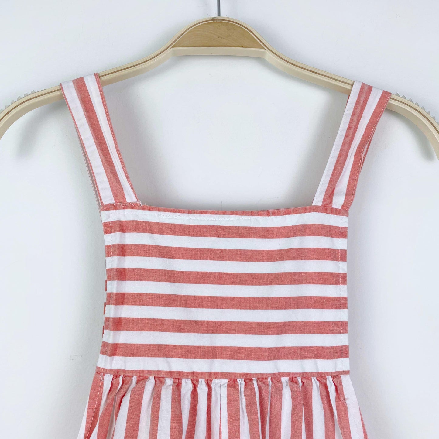 vintage maternity express striped short overalls