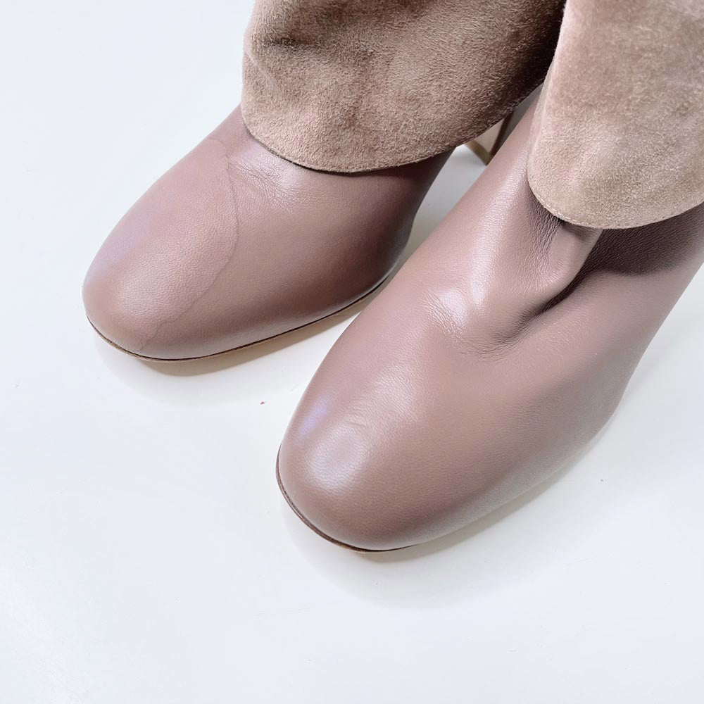 stuart weitzman lucinda butter leather slouchy boots