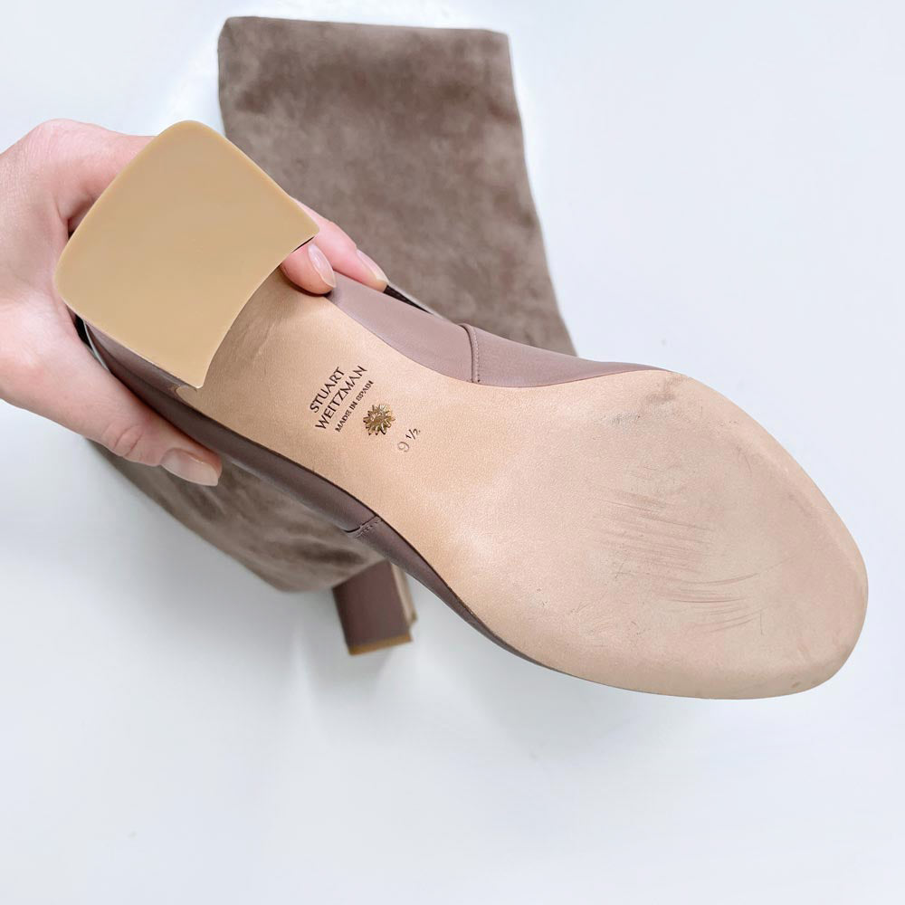 stuart weitzman lucinda butter leather slouchy boots