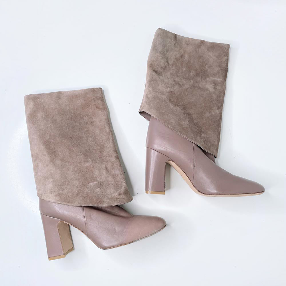 stuart weitzman lucinda butter leather slouchy boots