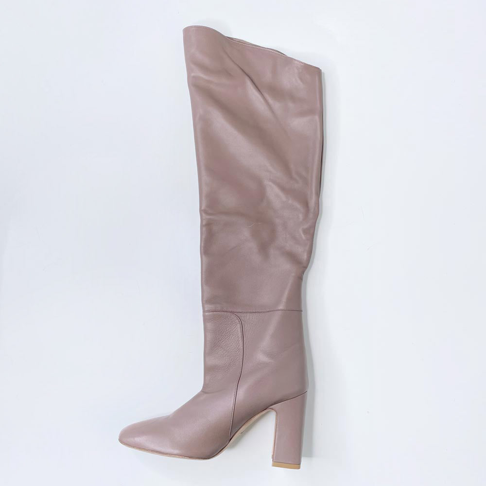 stuart weitzman lucinda butter leather slouchy boots