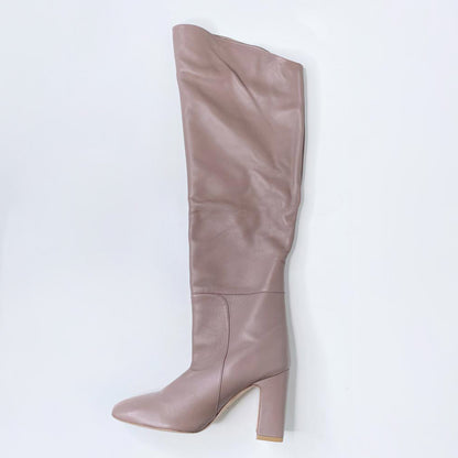stuart weitzman lucinda butter leather slouchy boots