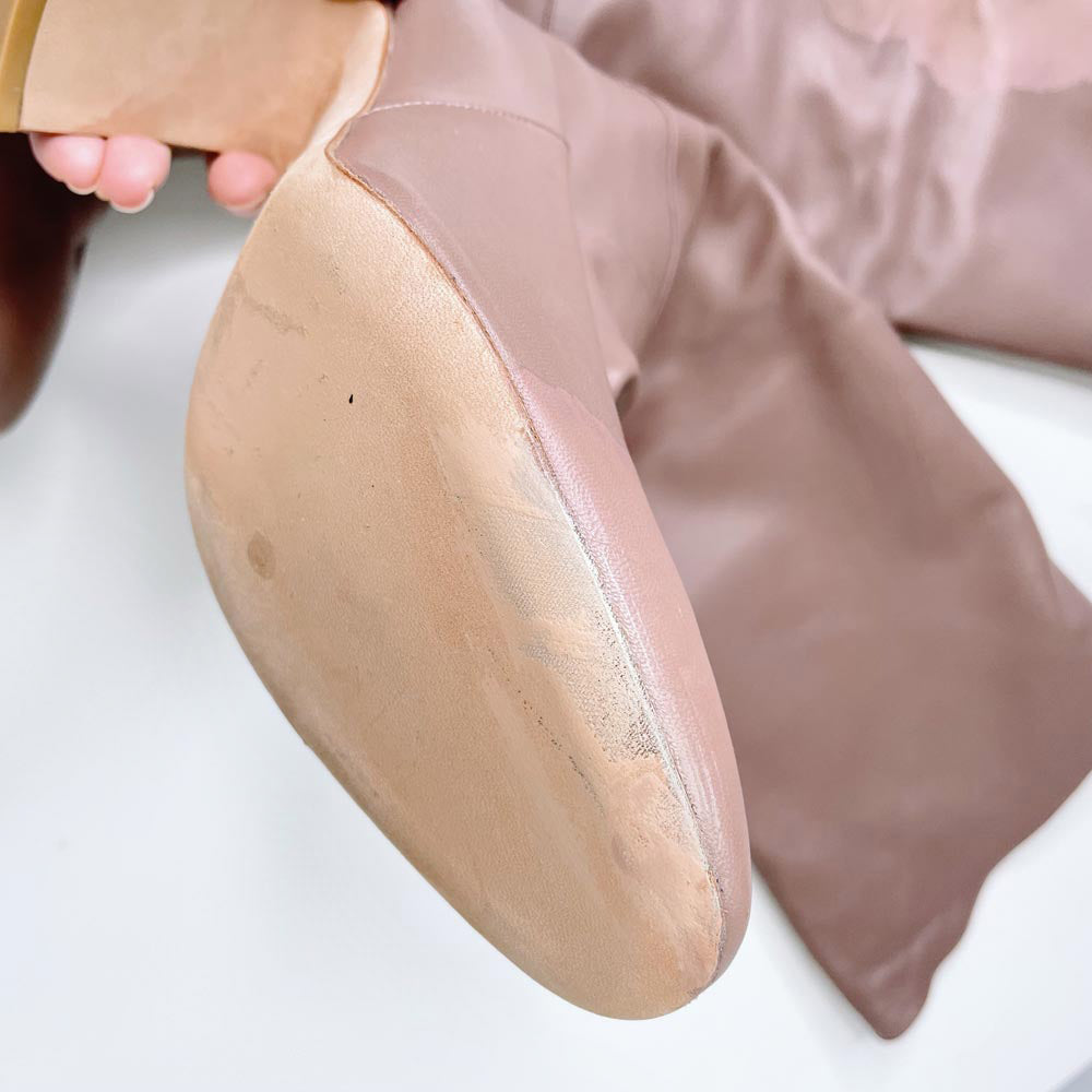 stuart weitzman lucinda butter leather slouchy boots