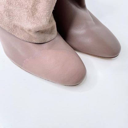 stuart weitzman lucinda butter leather slouchy boots