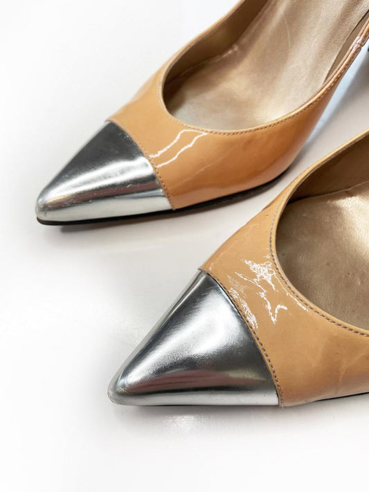 stuart weitzman capsize patent mary jane pumps - good market thrift store