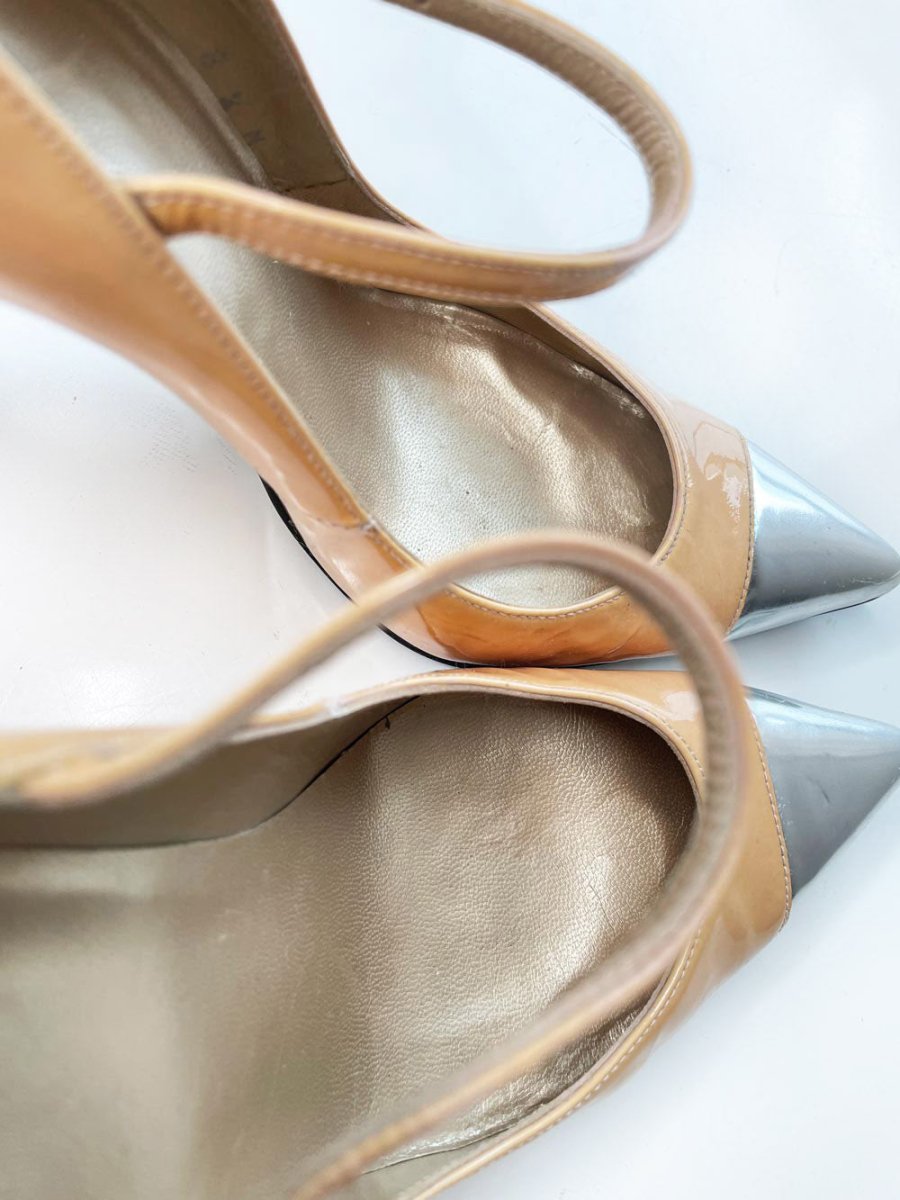 stuart weitzman capsize patent mary jane pumps - good market thrift store