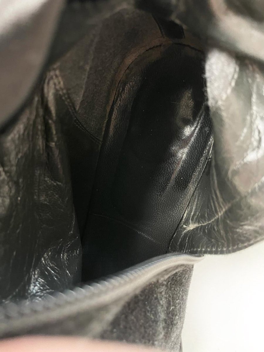 stuart weitzman hilo suede OTK low heel boots | over the knee - good market thrift store