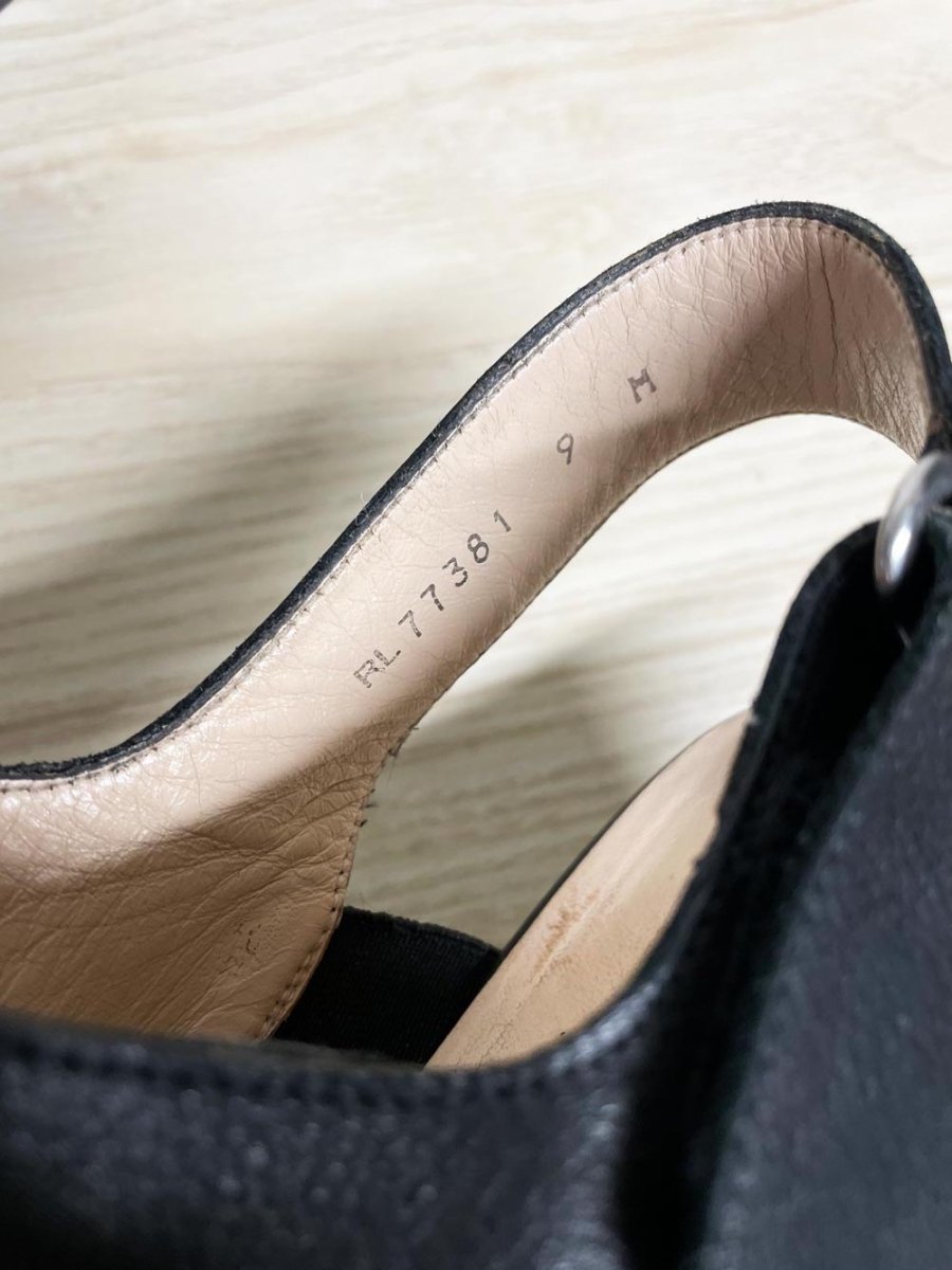 stuart weitzman leather platform sandals - good market thrift store