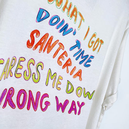 sublime oversized distressed sun t-shirt dress