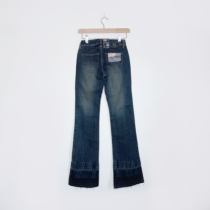 nwt deadstock parasuco low-rise sun ray jeans