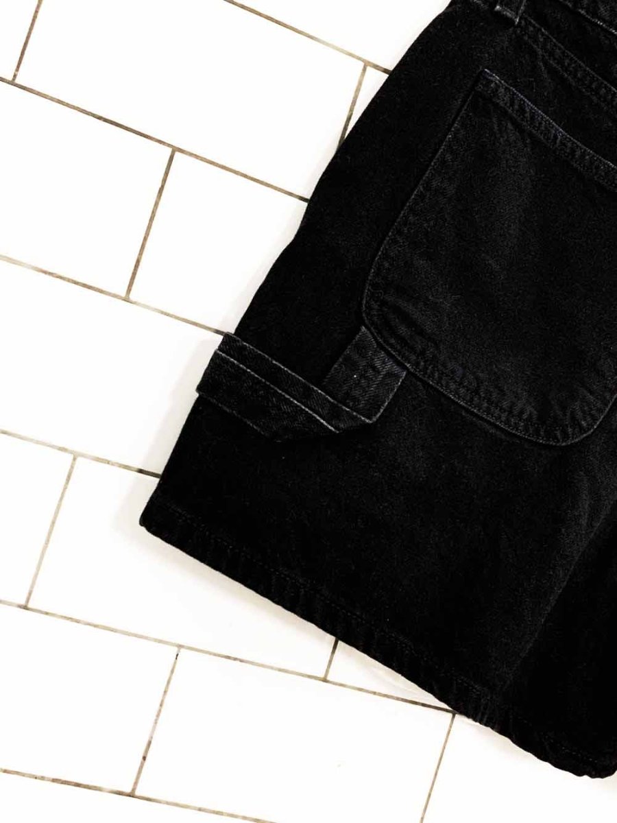 sun - deh carpenter denim shorts | aritzia - good market thrift store