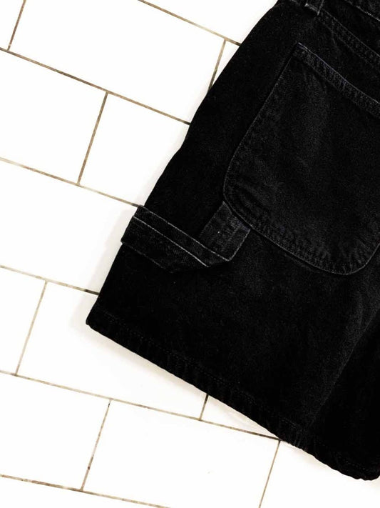sun - deh carpenter denim shorts | aritzia - good market thrift store