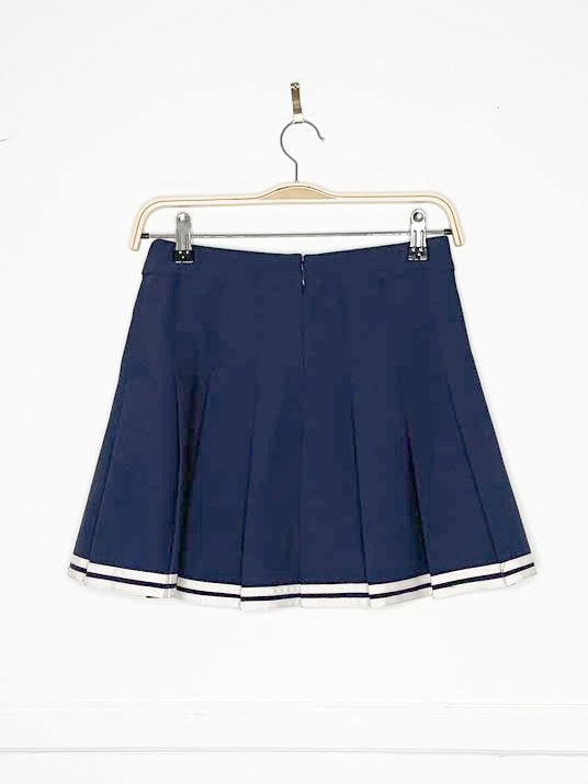 sun-deh olive pleated tennis micro mini skirt | aritzia - good market thrift store
