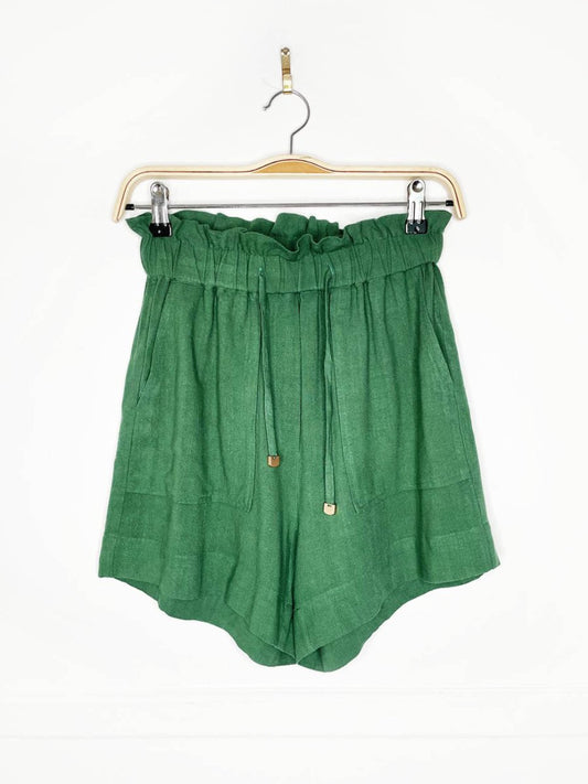suncoo paris wool - blend baha short - good market thrift store