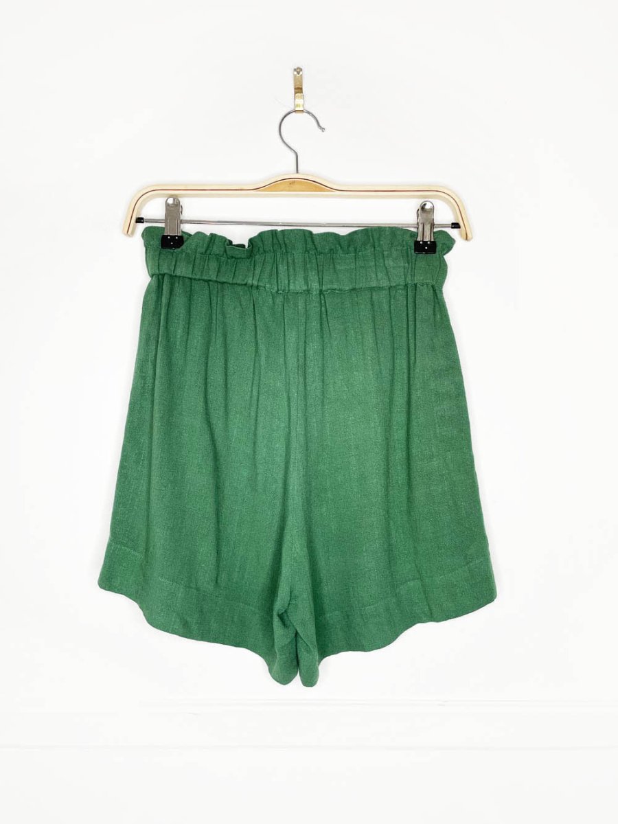 suncoo paris wool - blend baha short - good market thrift store