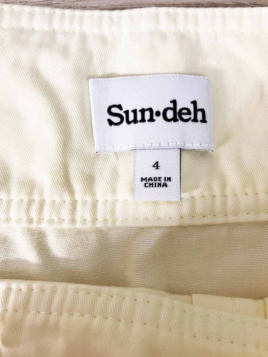 sund-eh organic cotton pleated mini skirt | aritzia - good market thrift store