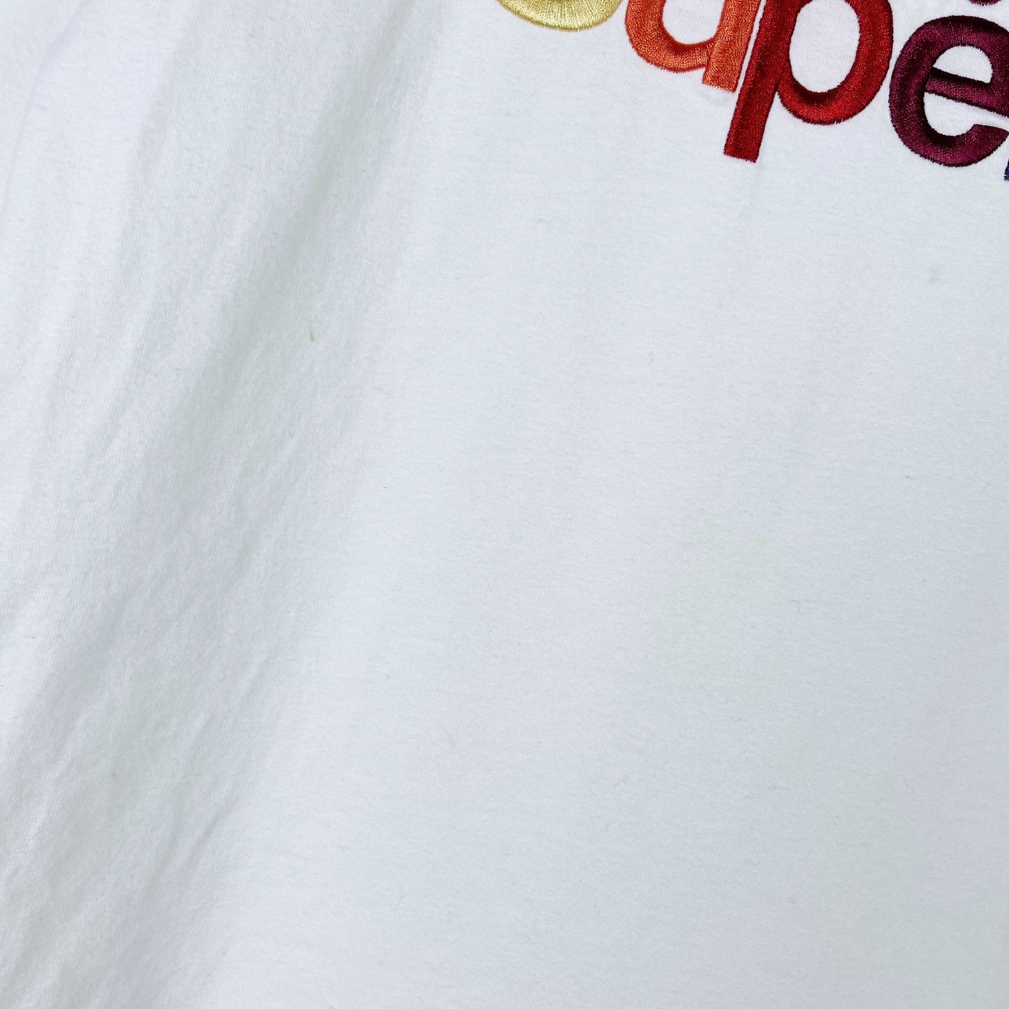 superdry flash rainbow tee