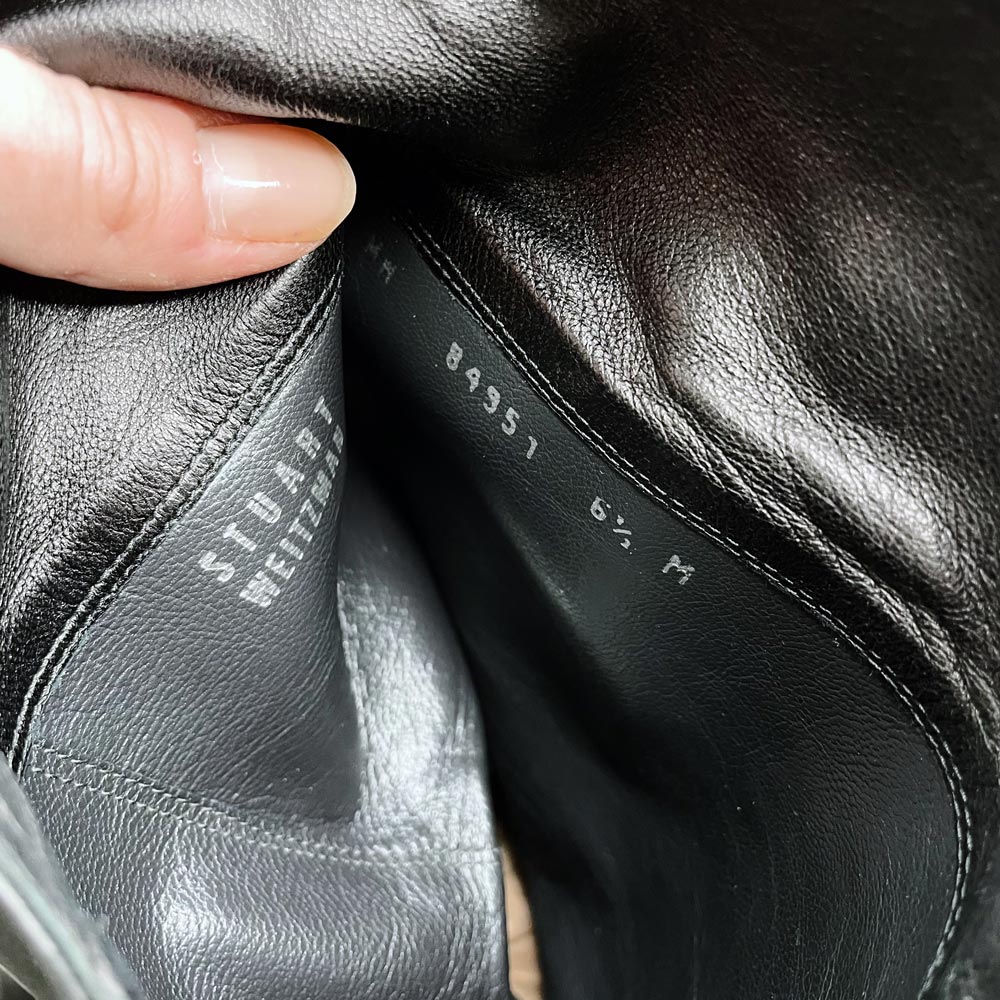 stuart weitzman low heel alljill butter leather boots