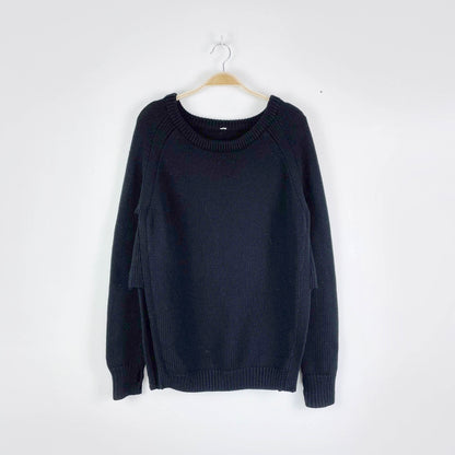 lululemon yin to you merino wool chunky crew