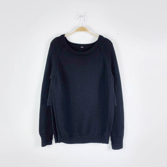 lululemon yin to you merino wool chunky crew