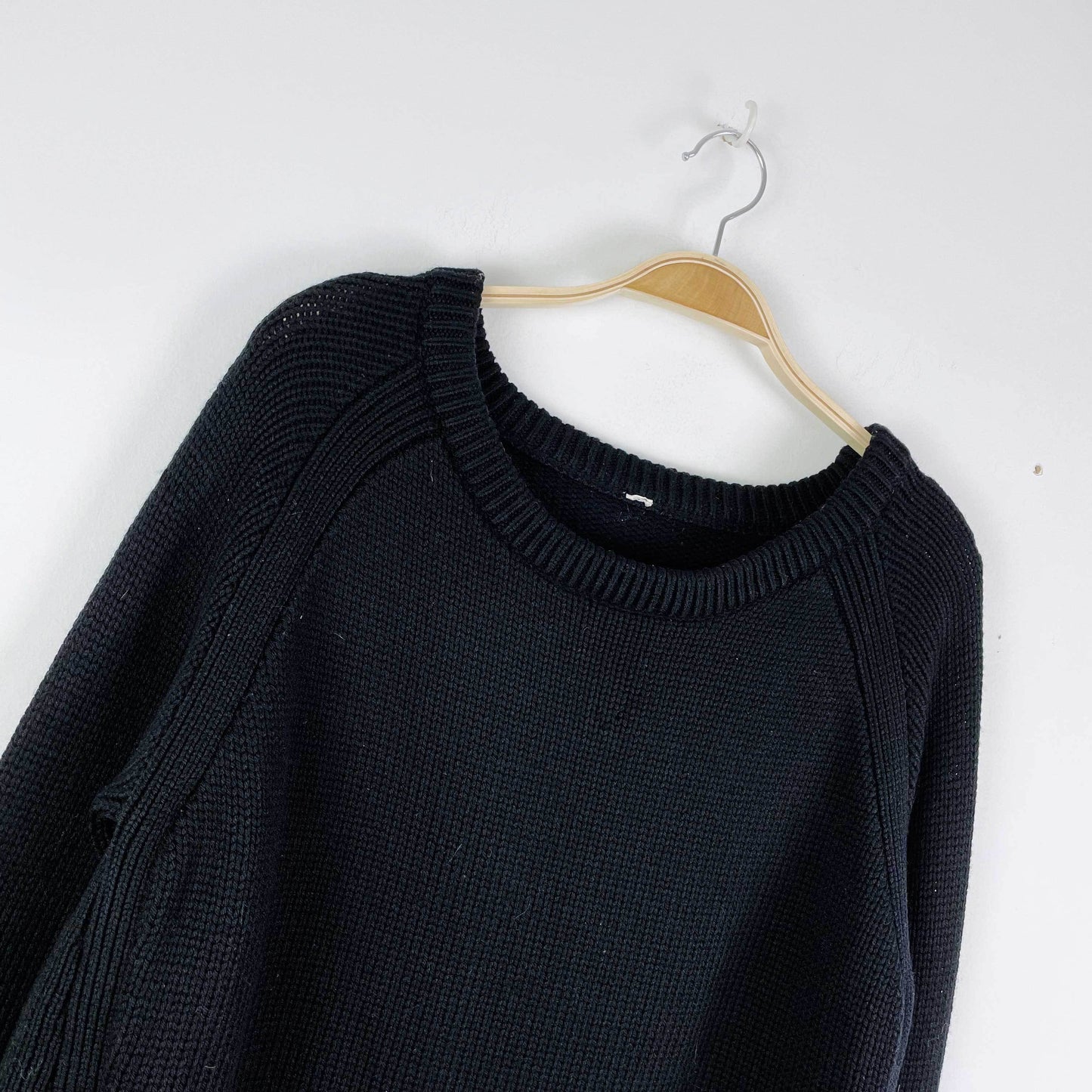 lululemon yin to you merino wool chunky crew