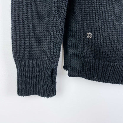 lululemon yin to you merino wool chunky crew
