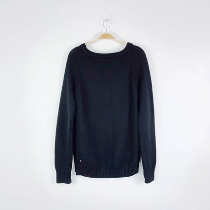 lululemon yin to you merino wool chunky crew