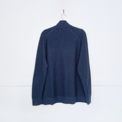 lululemom 2023 textured knit 1/2 zip sweater