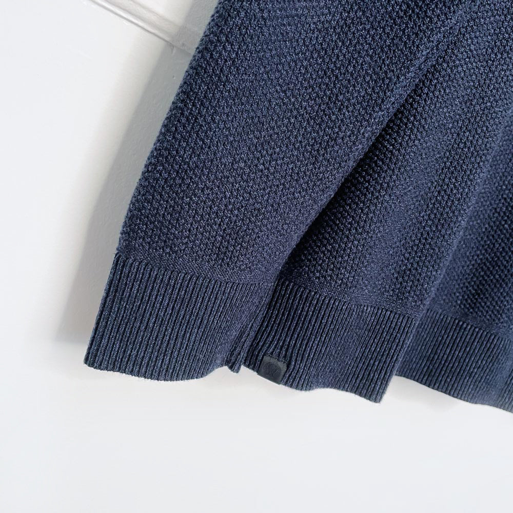 lululemom 2023 textured knit 1/2 zip sweater