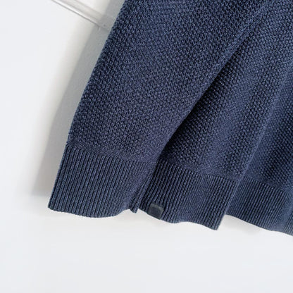 lululemom 2023 textured knit 1/2 zip sweater