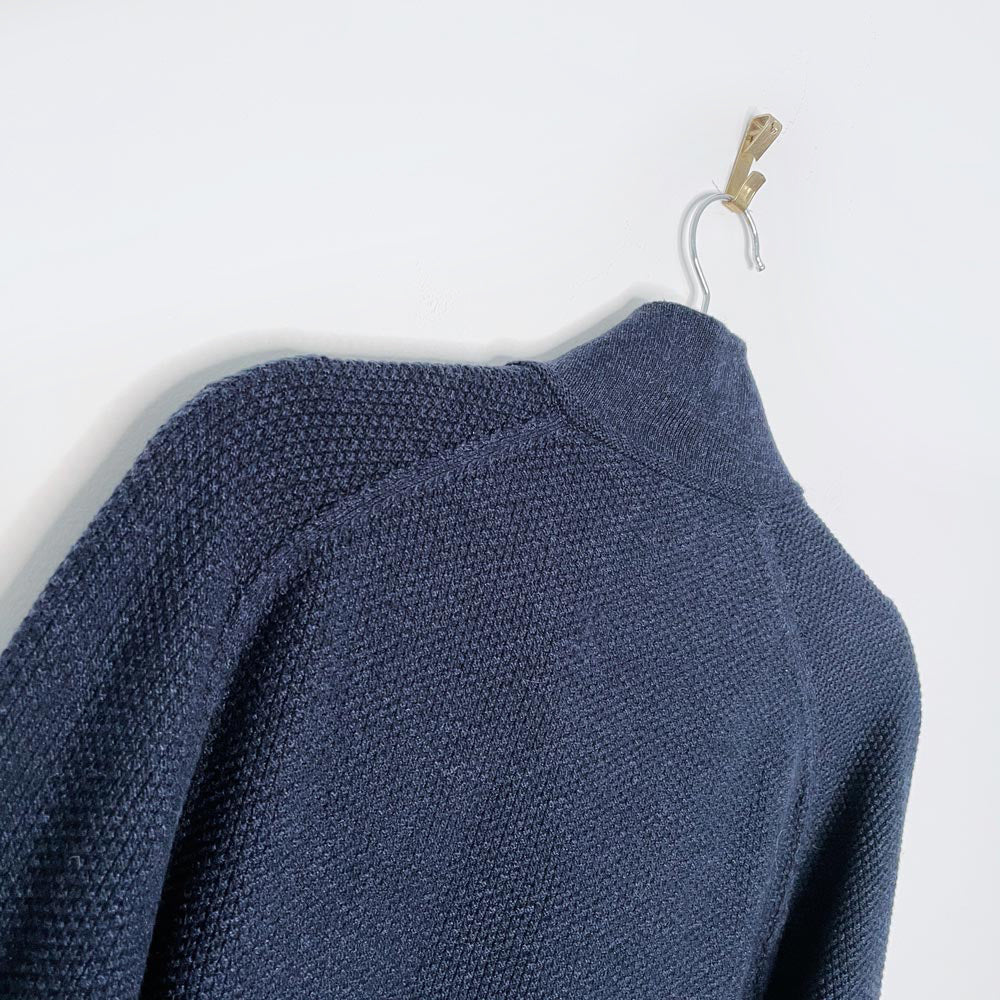 lululemom 2023 textured knit 1/2 zip sweater