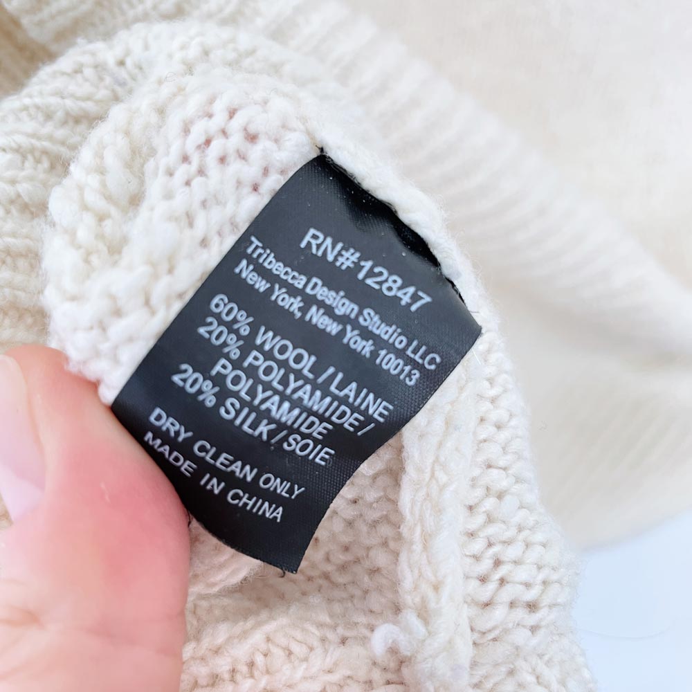 nili lotan oversized wool-silk knit summer hoodie