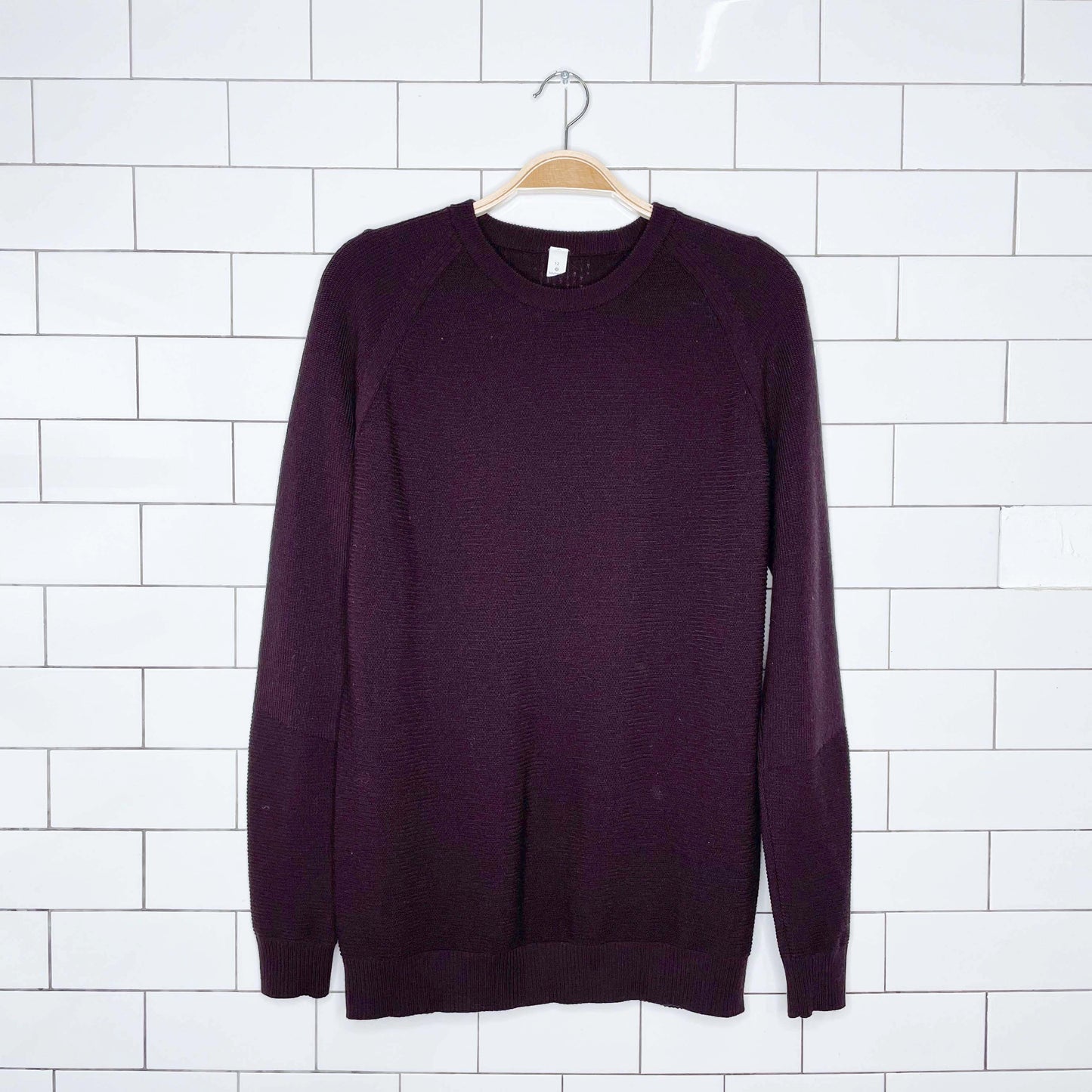 lululemon 2017 simply wool sweater - size 12
