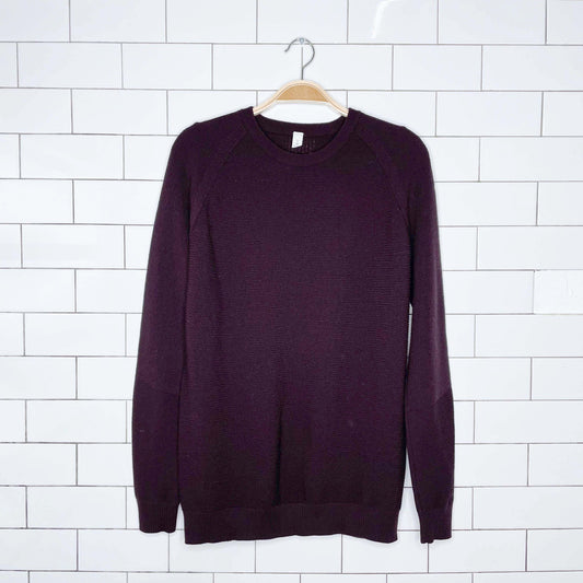 lululemon 2017 simply wool sweater - size 12