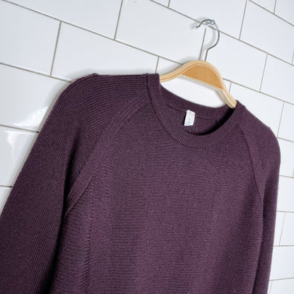 lululemon 2017 simply wool sweater - size 12