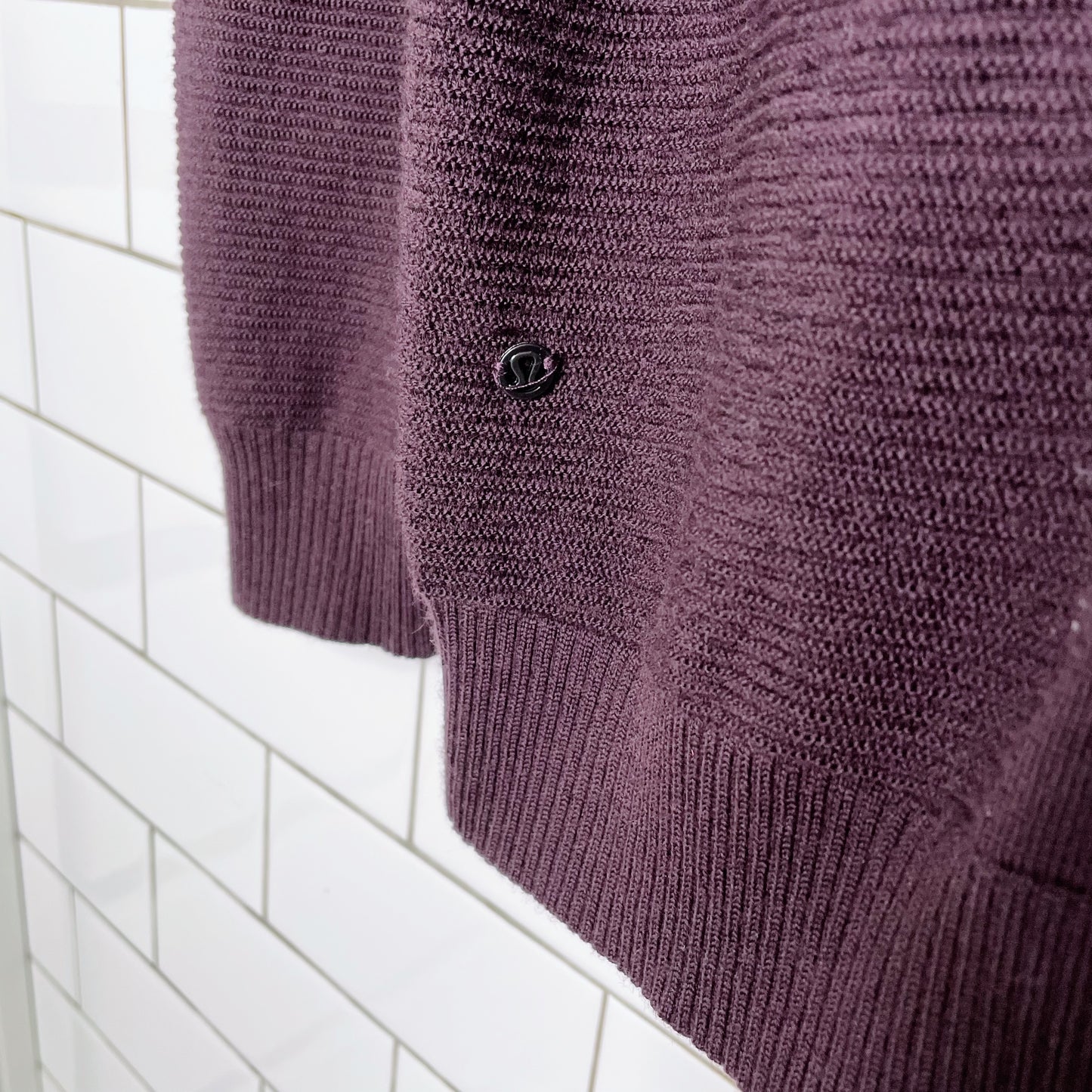 lululemon 2017 simply wool sweater - size 12
